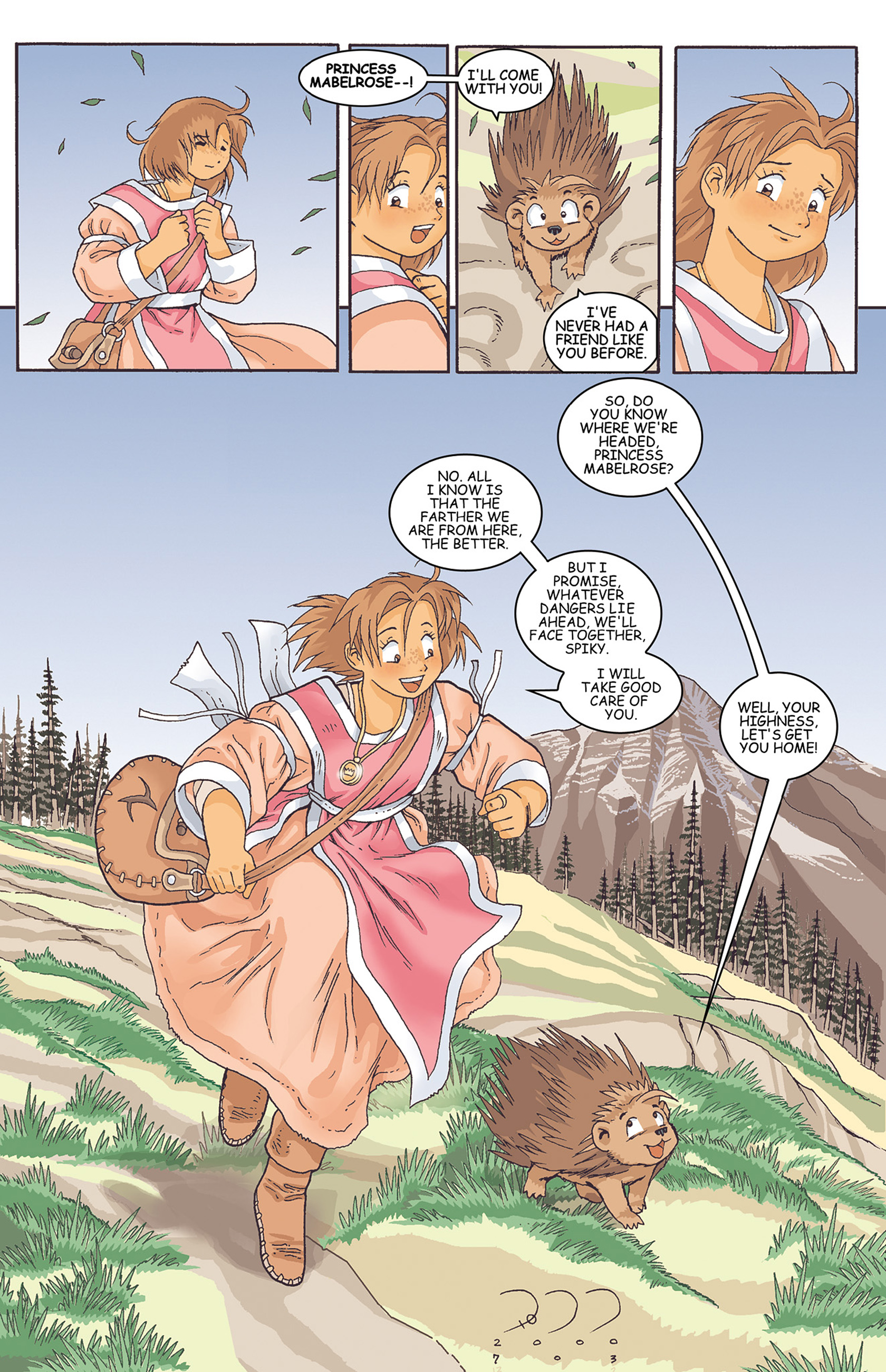 Read online Courageous Princess comic -  Issue # TPB 1 - 79