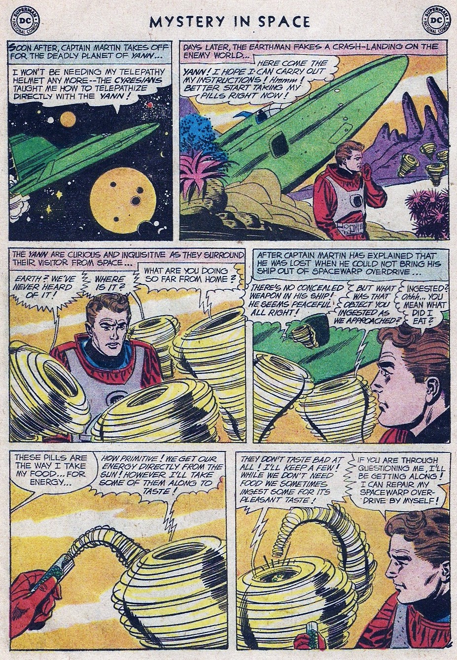 Read online Mystery in Space (1951) comic -  Issue #52 - 8