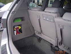 odyssey honda spare tire location seat fold down sneak peek touring magic source storage motion