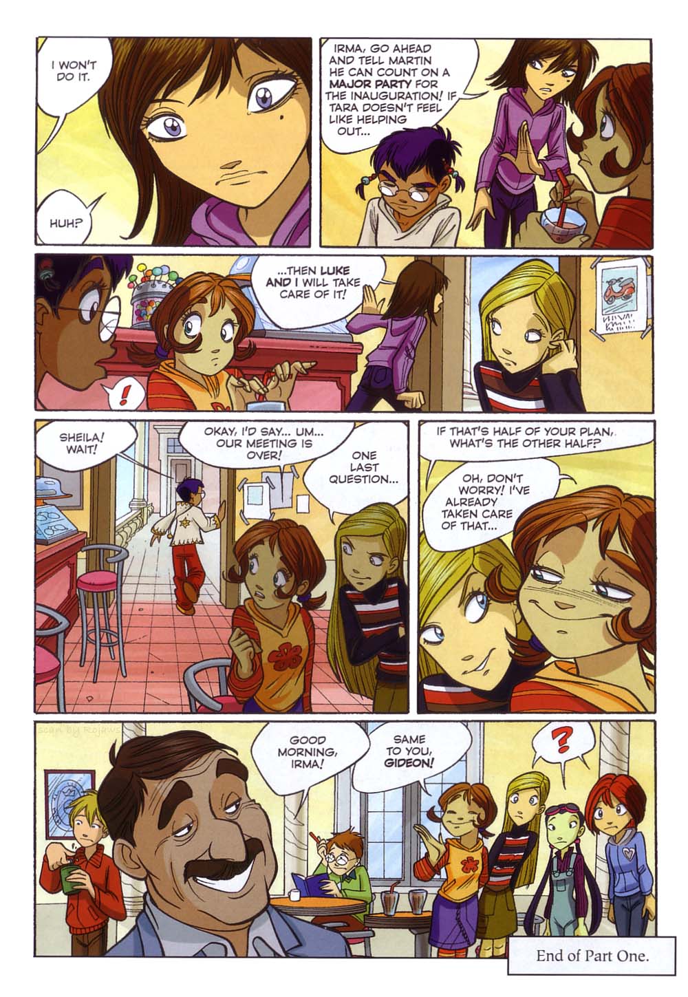 Read online W.i.t.c.h. comic -  Issue #69 - 33