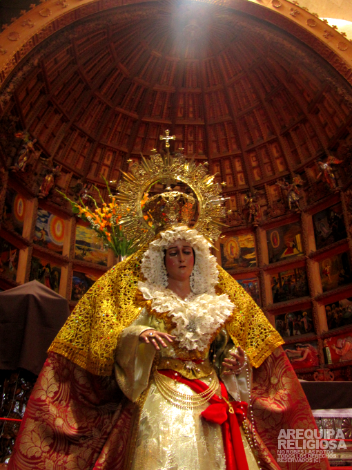 Arequipa,Muy Noble,Leal y Fidelisima Ciudad Blanca Besamanos a Nuestra