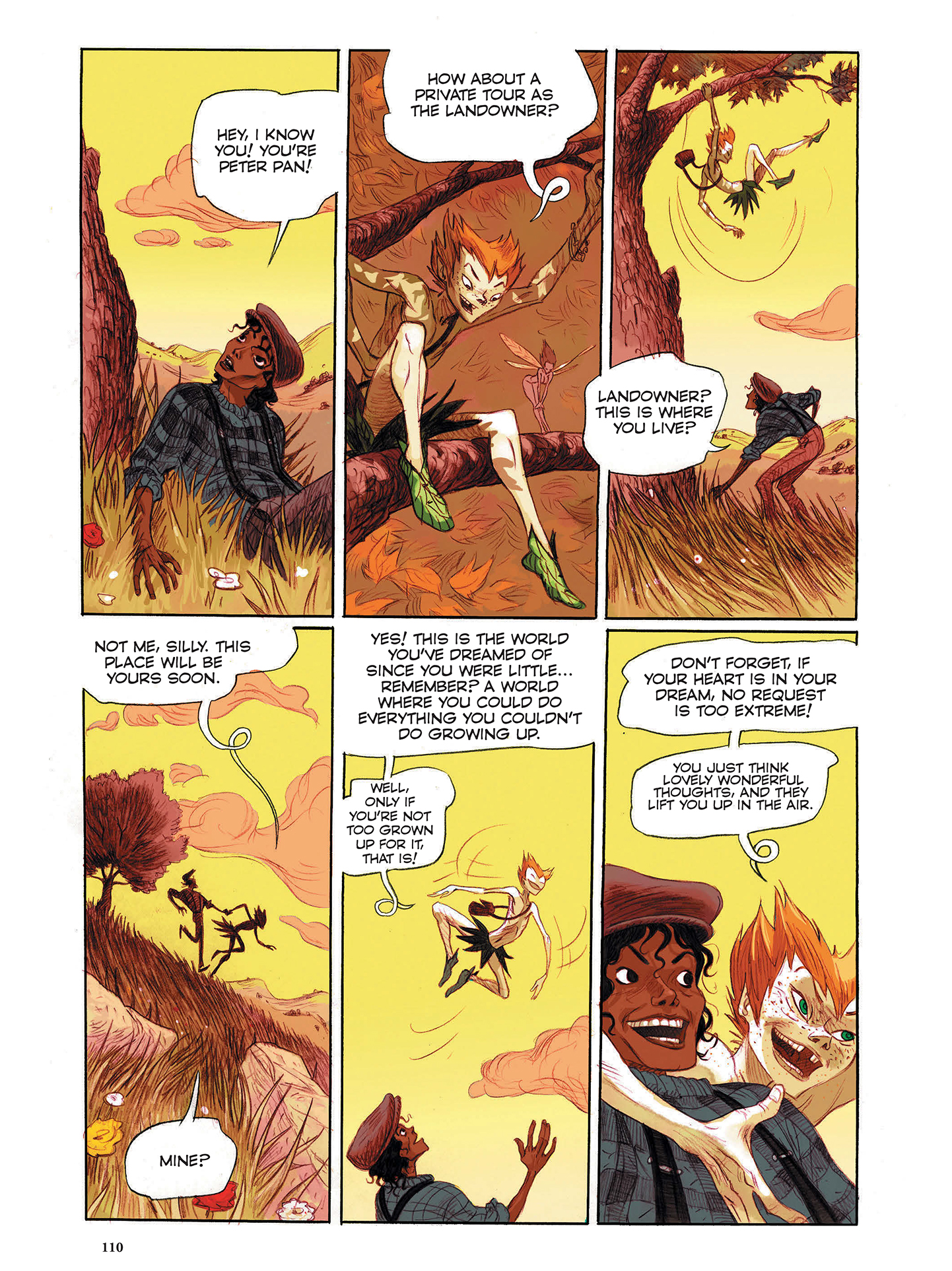 Read online Michael Jackson in Comics comic -  Issue # TPB (Part 2) - 10