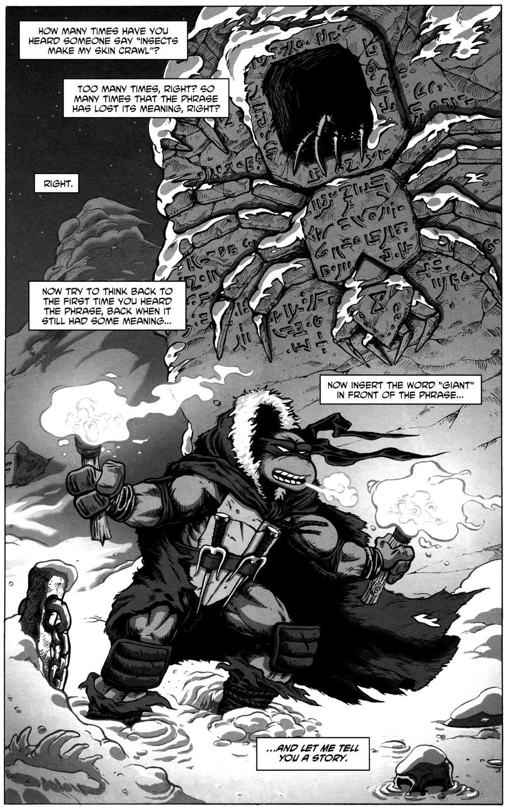 Read online Tales of the TMNT comic -  Issue #17 - 3