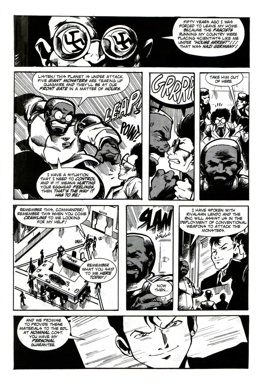 Read online Ninja High School (1986) comic -  Issue #47 - 11