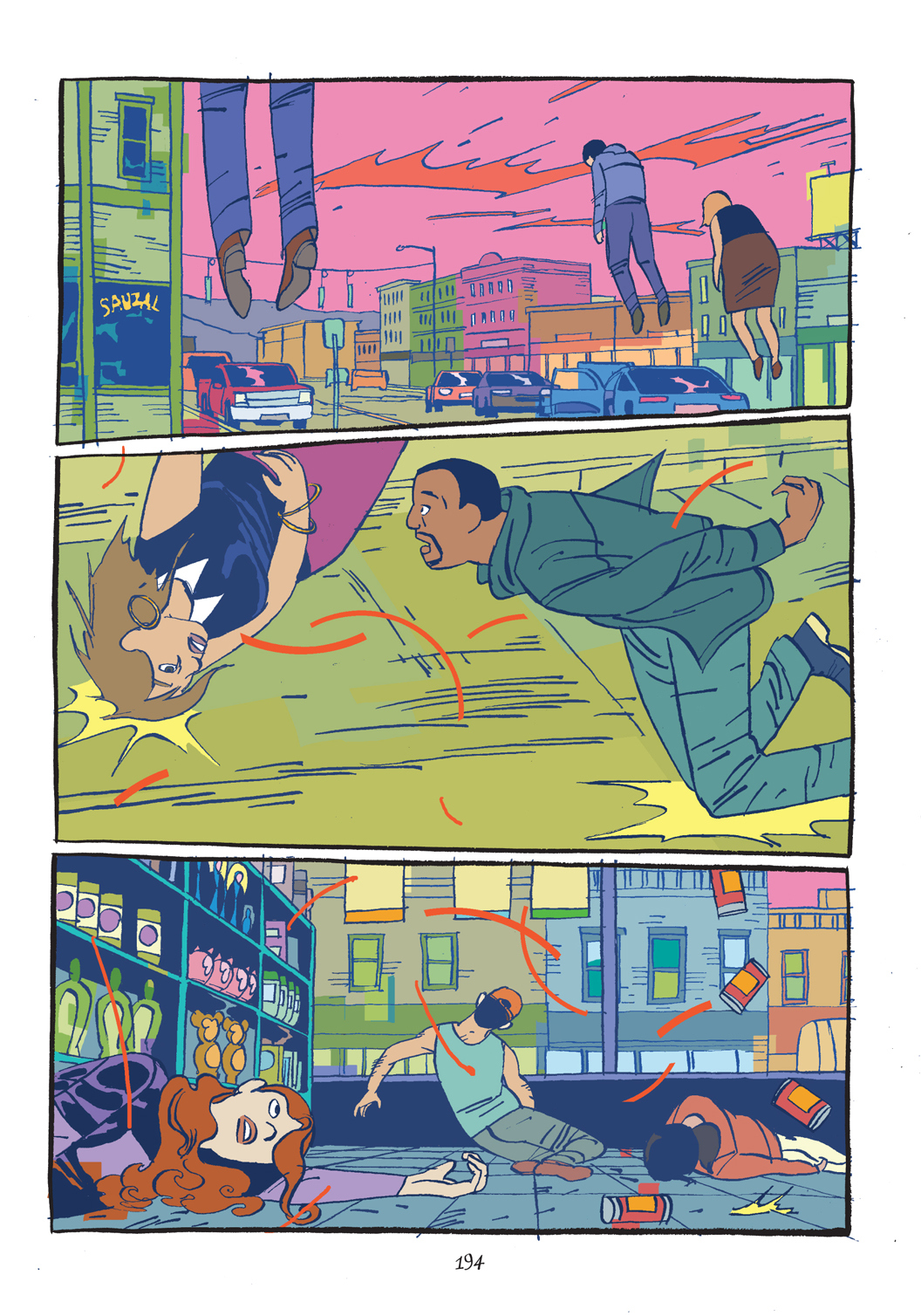 Read online Spill Zone comic -  Issue # TPB 2 (Part 2) - 101