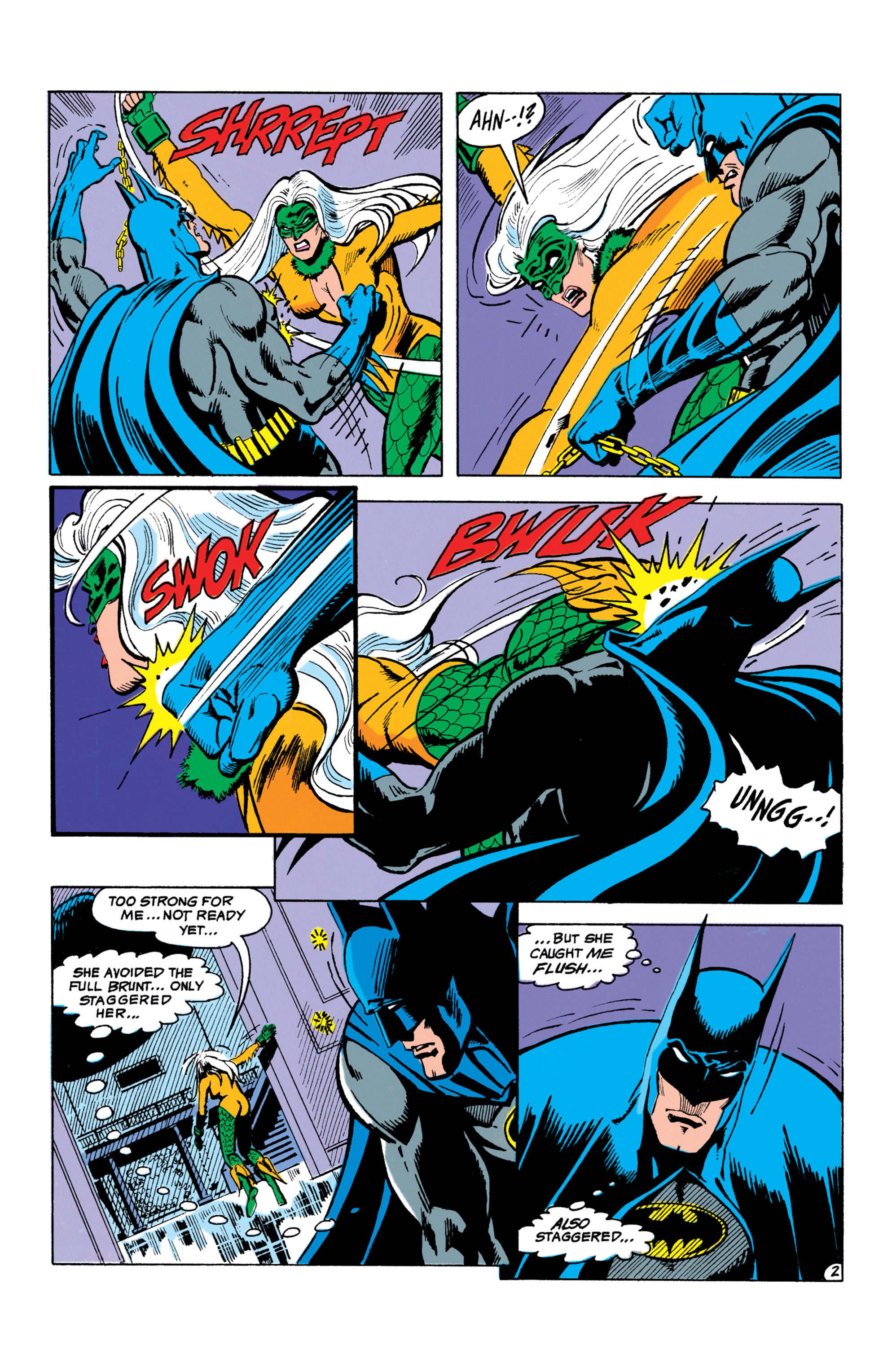 Read online Batman (1940) comic -  Issue #482 - 3
