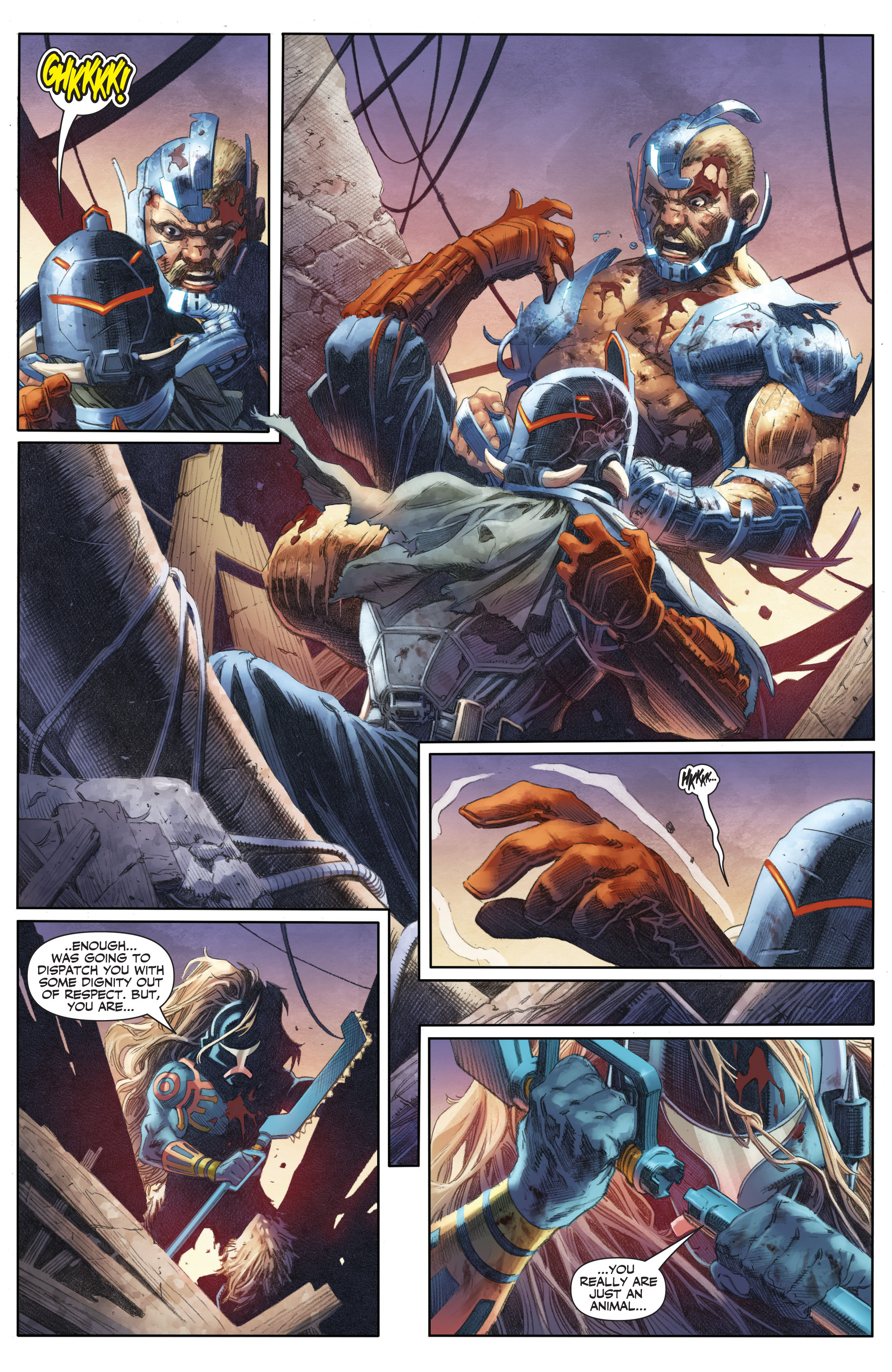 Read online X-O Manowar (2017) comic -  Issue #24 - 17