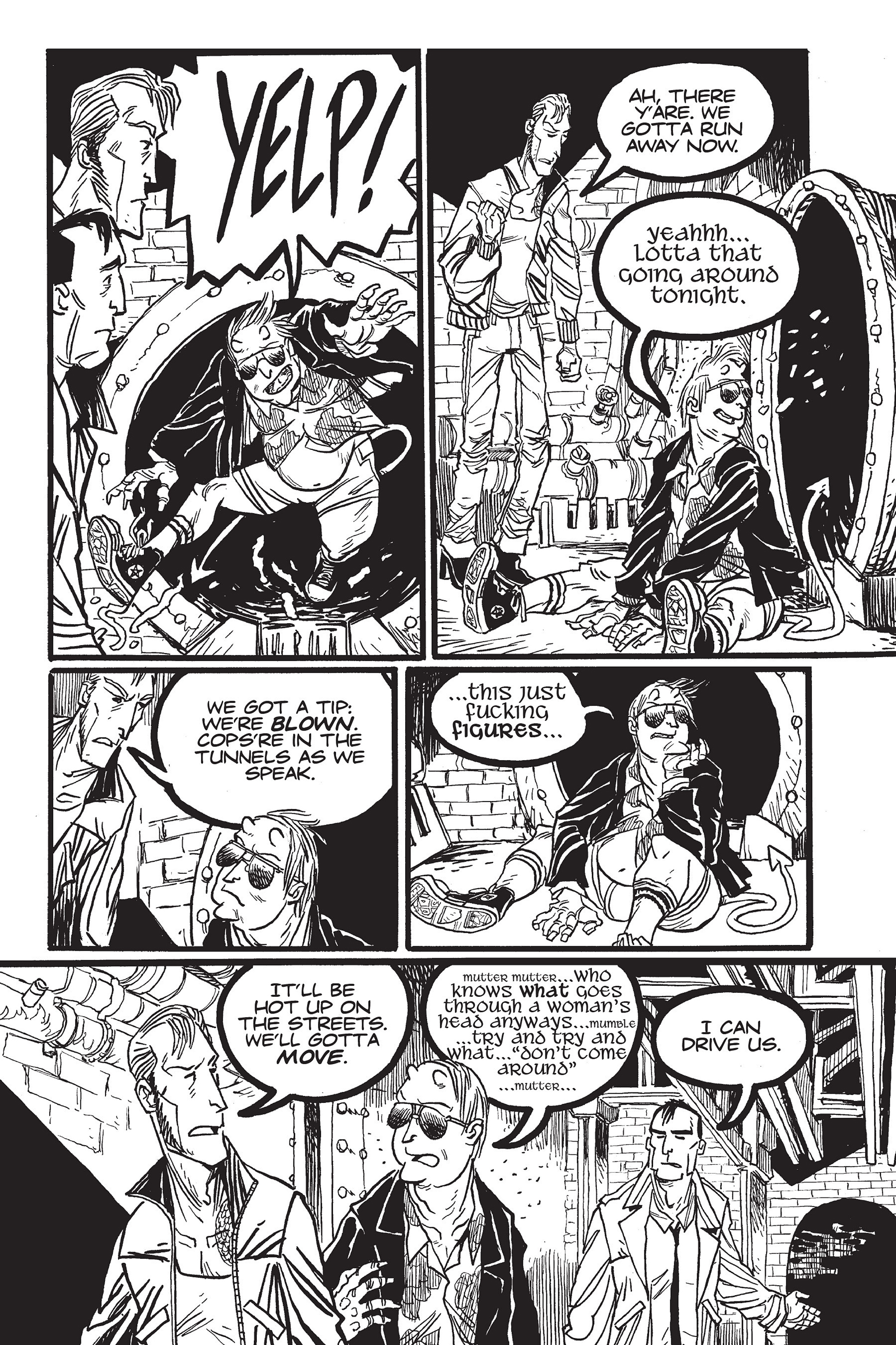 Read online Hellcity comic -  Issue # TPB (Part 2) - 15