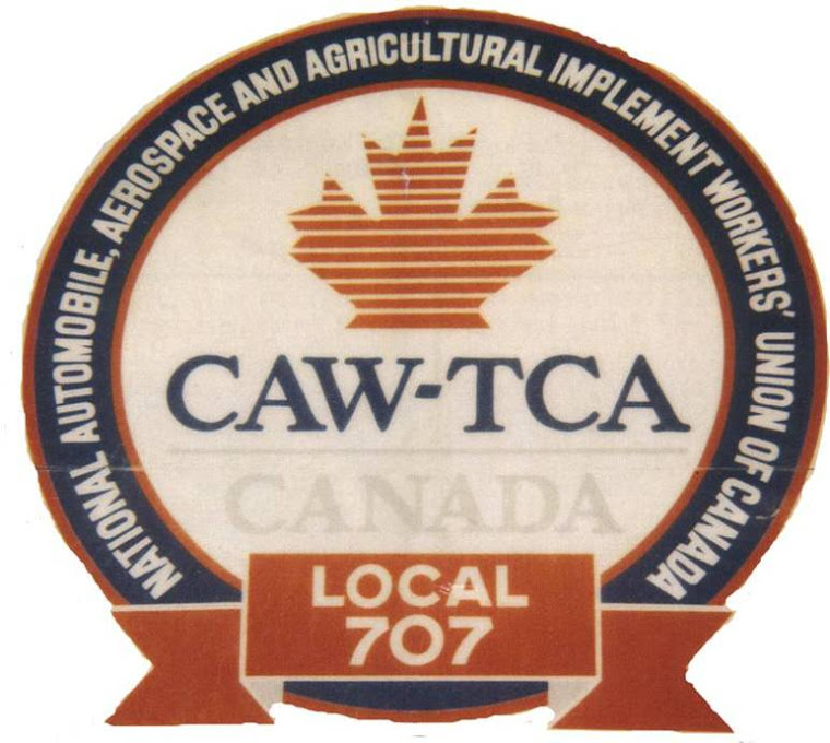The History of CAW Local 707