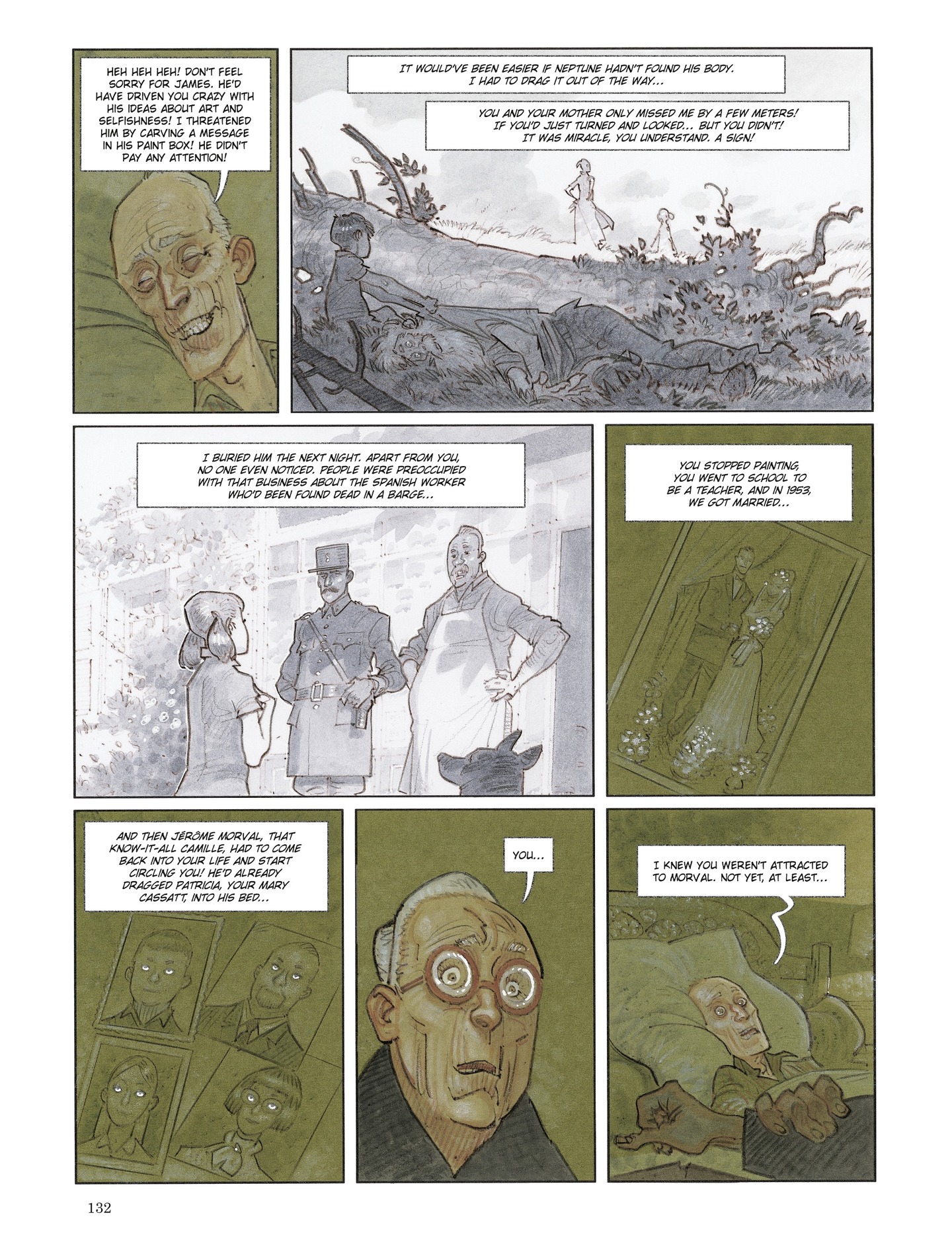 Read online Black Water Lilies comic -  Issue # TPB - 130