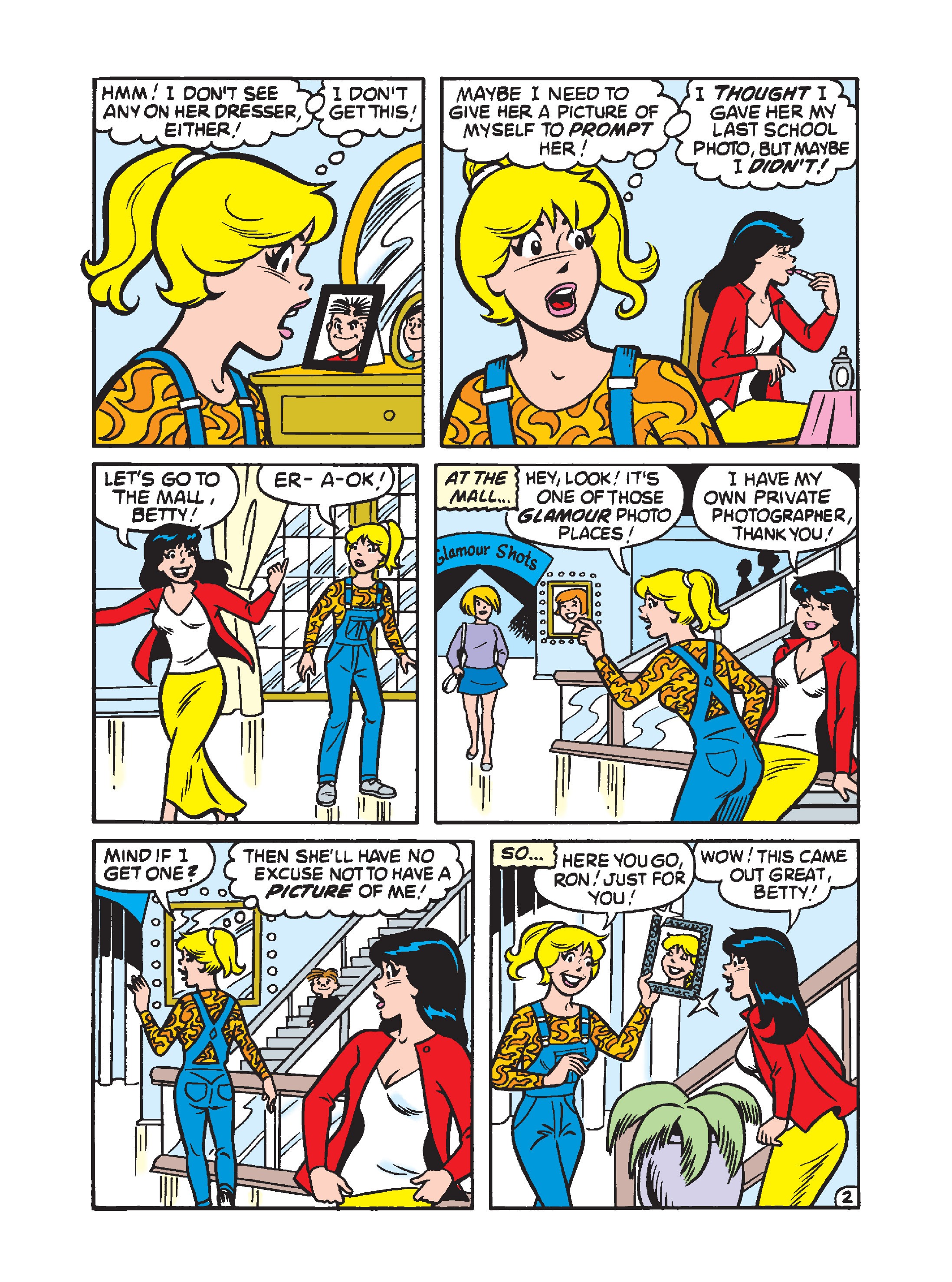 Read online Archie 1000 Page Comics Extravaganza comic -  Issue # TPB (Part 8) - 38