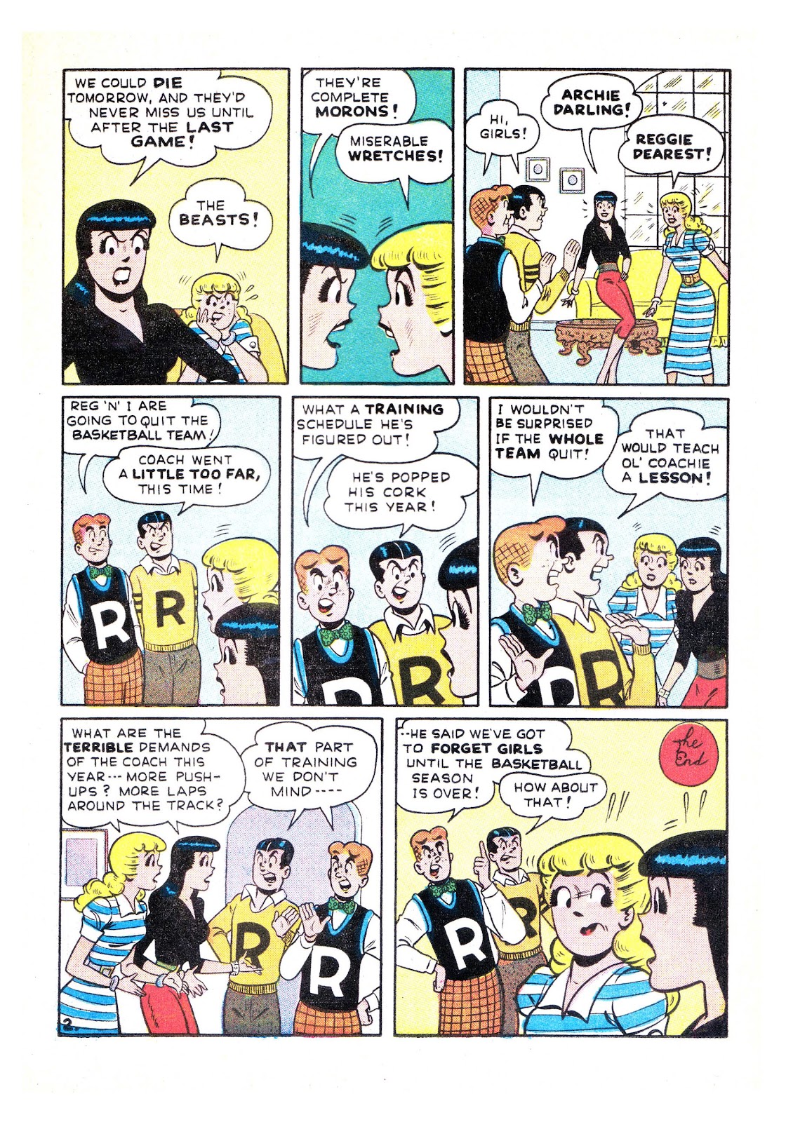 Archie's Girls Betty and Veronica issue 23 - Page 10