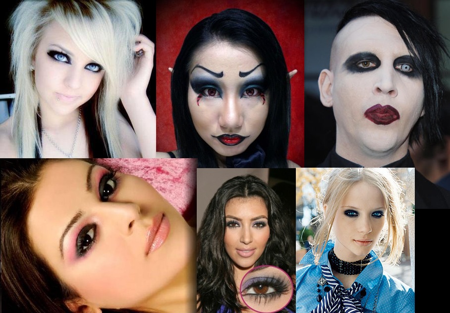 All About Beauty and More: Black Eye Shadow???