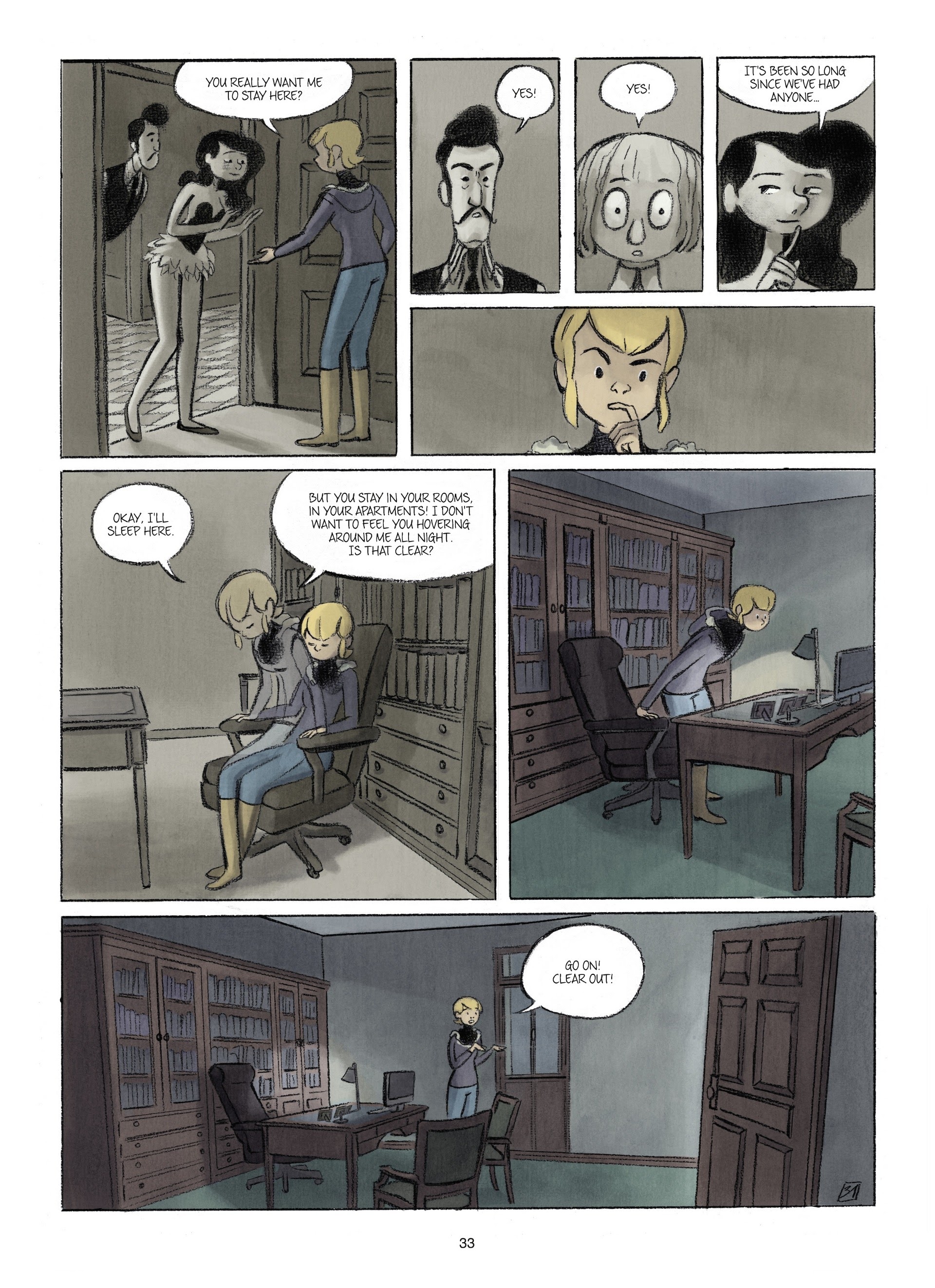 Read online Rose (2019) comic -  Issue #1 - 33