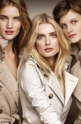 Ellie's Style Book: Burberry Beauty’s First Ad Campaign Revealed