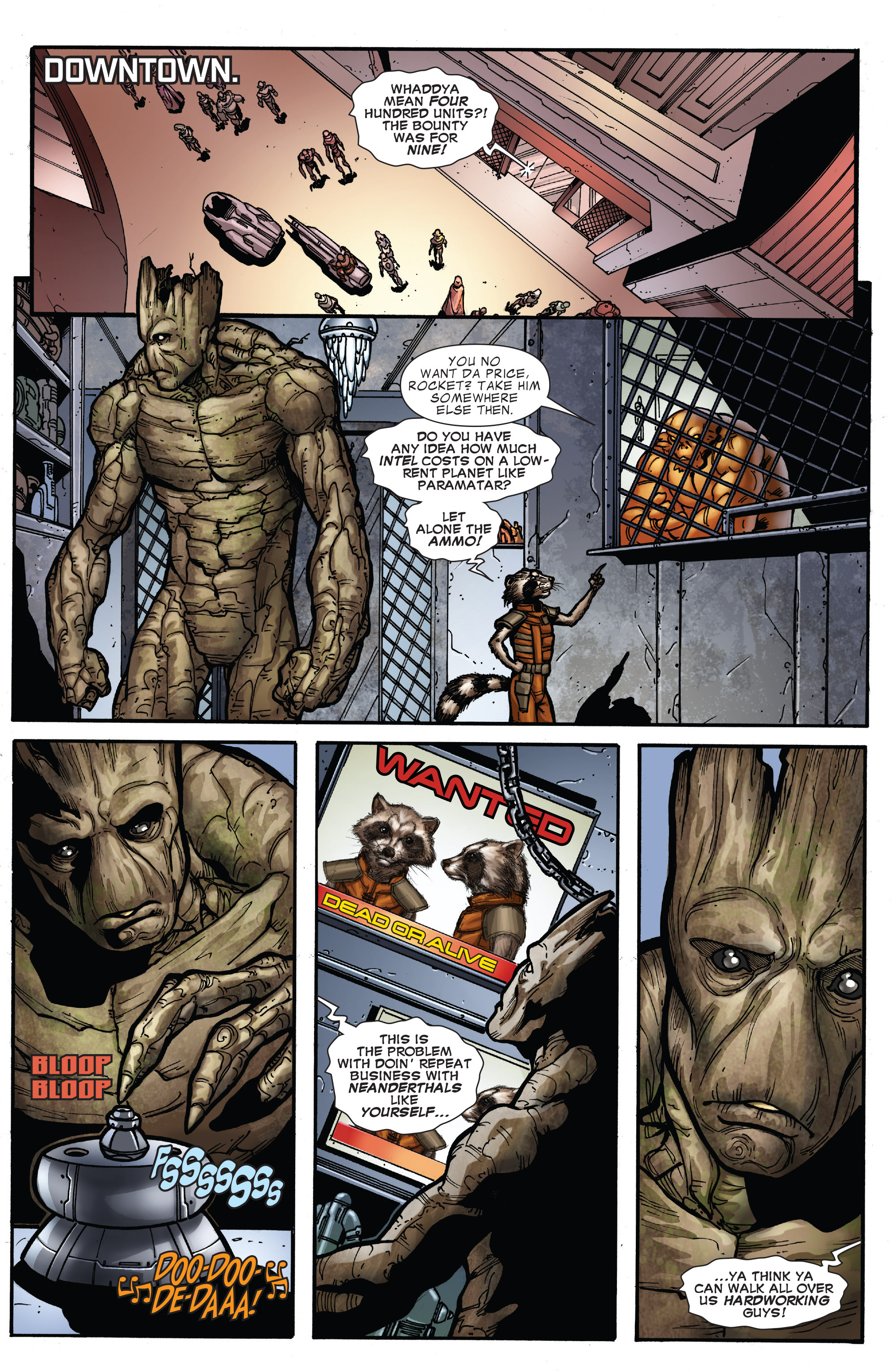 Read online Guardians of the Galaxy: Best Story Ever comic -  Issue # TPB - 385
