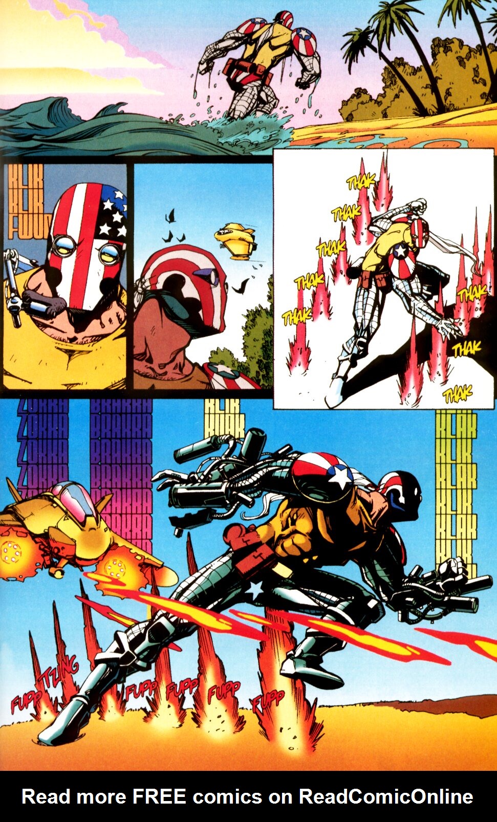 Read online Superpatriot comic -  Issue #1 - 22