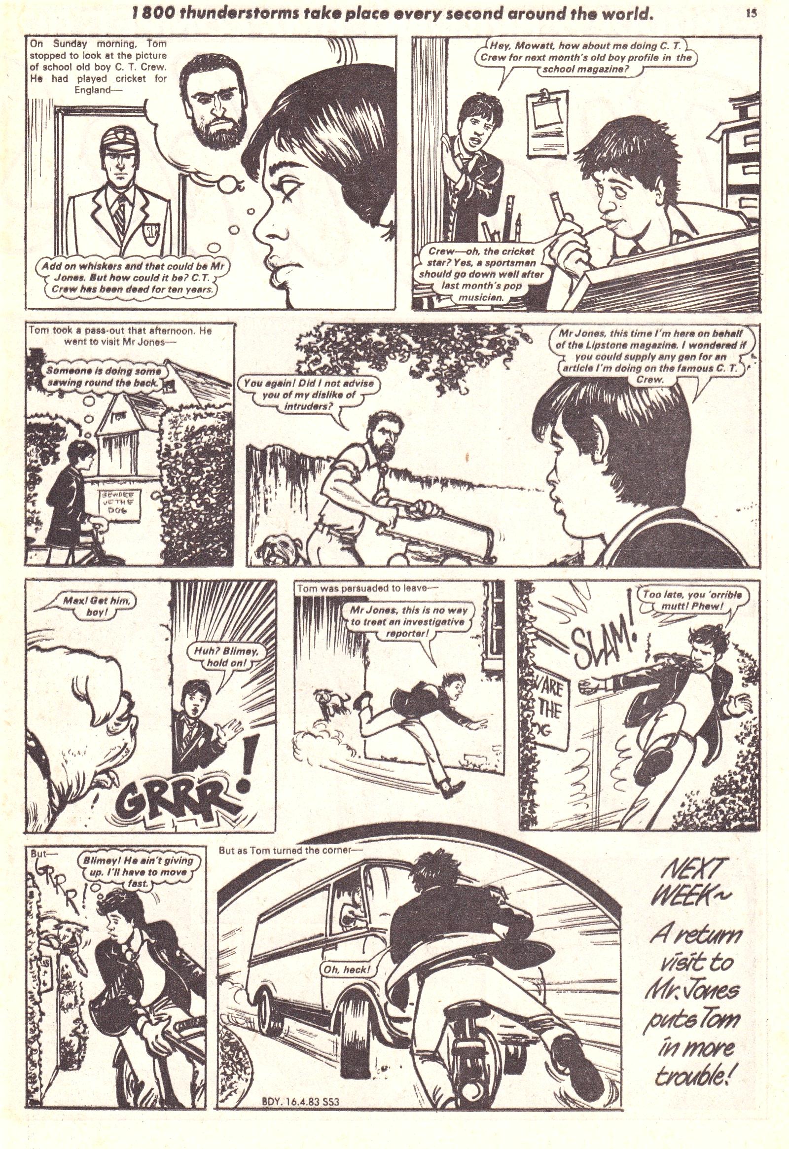 Read online Buddy comic -  Issue #114 - 15
