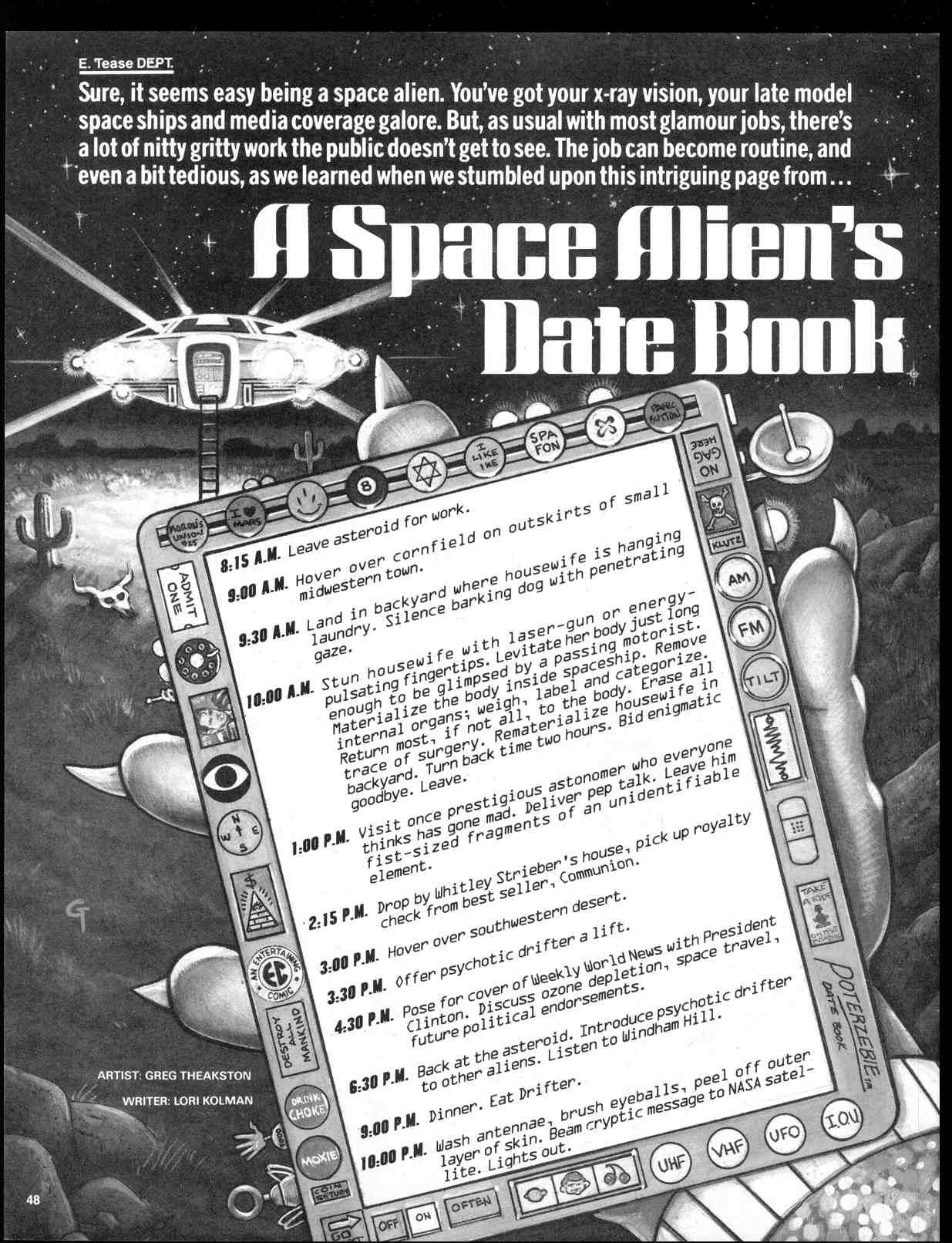 Read online MAD comic -  Issue #324 - 50