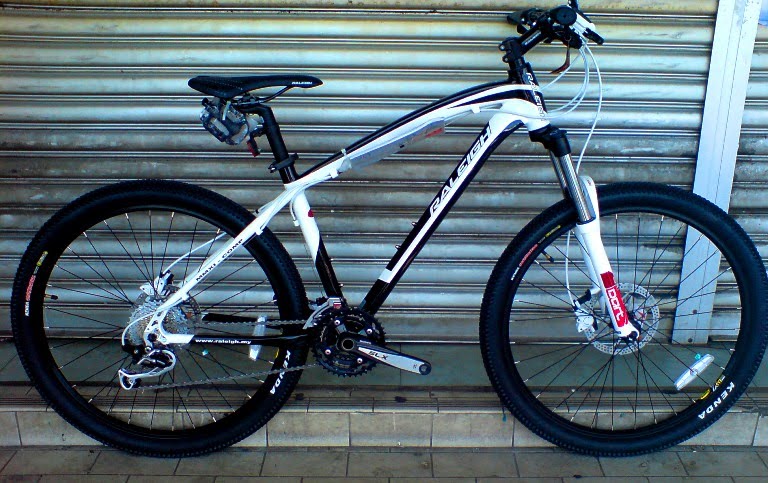 TS-BIKE-SHOP: RALEIGH DYNA-SYS 10SPEED 2011 MTB