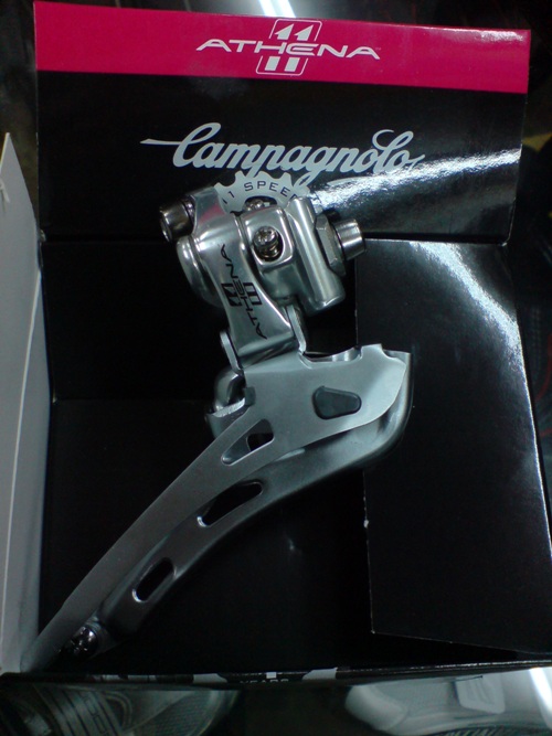 Pédales Plateforme Campagnolo Athena D'occasion - État Fonctionnel, Marques D'usure | Pédales Vélo De Route