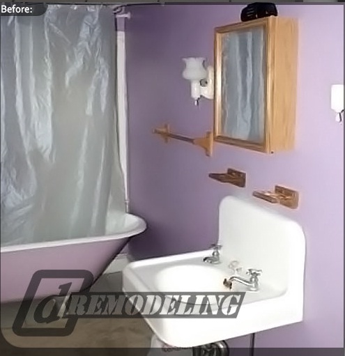 Bathroom Remodeling Project of University City by dRemodeling