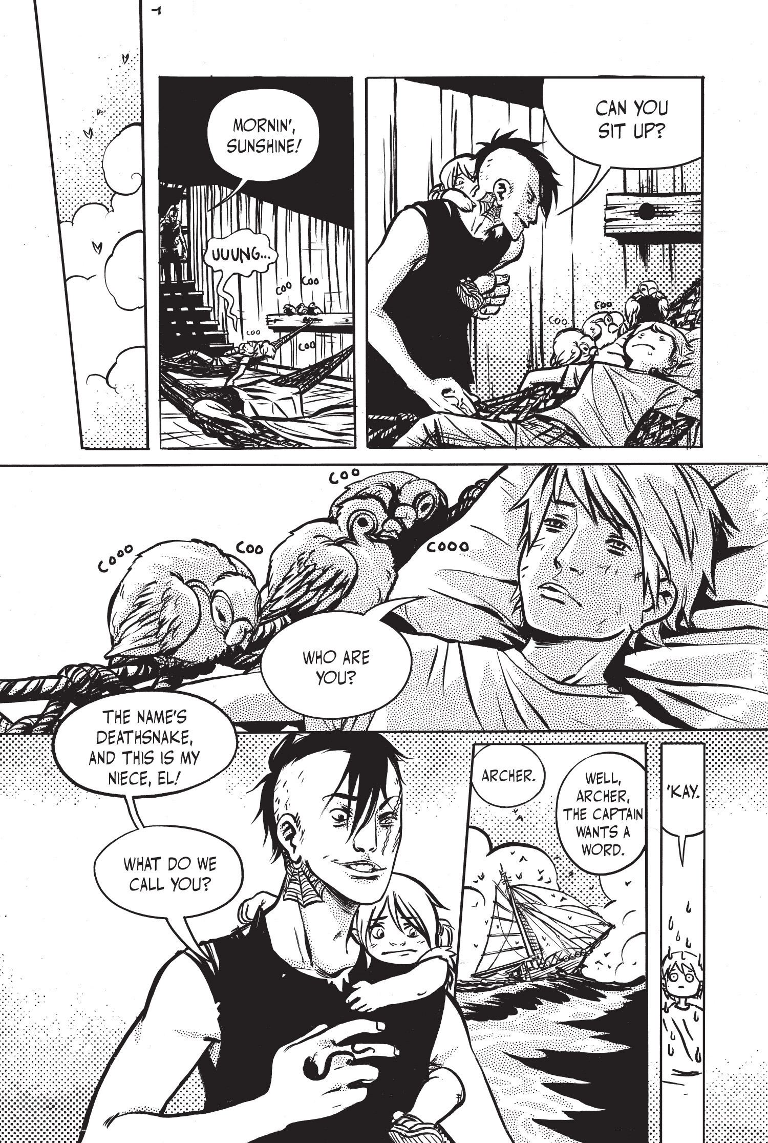 Read online East Coast Rising comic -  Issue # TPB (Part 1) - 35