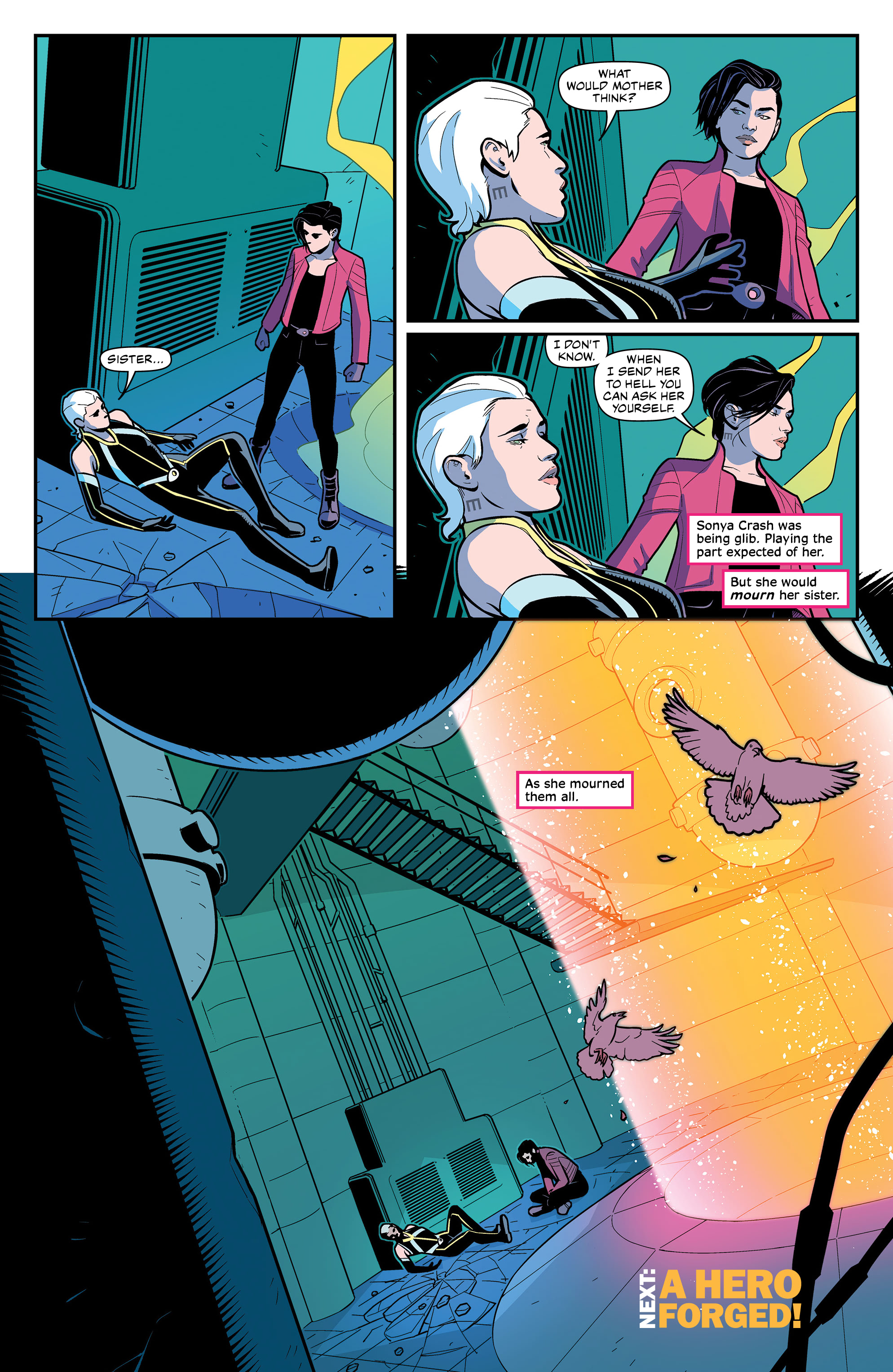 Read online Radiant Red comic -  Issue #2 - 29