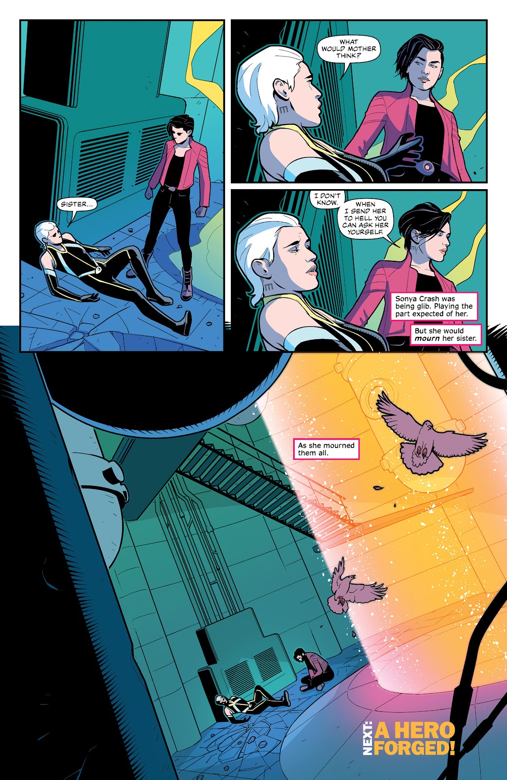 Radiant Red issue 2 - Page 29