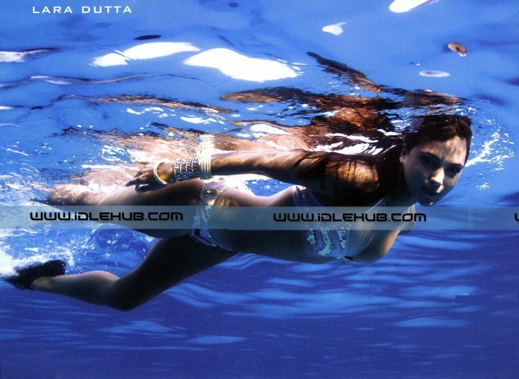 Lara Dutta in Bikini from Blue Movie
