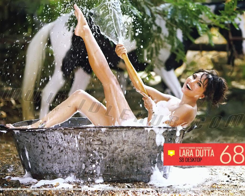 Lara Dutta Photoshoot for Daboo Ratnani Calendar