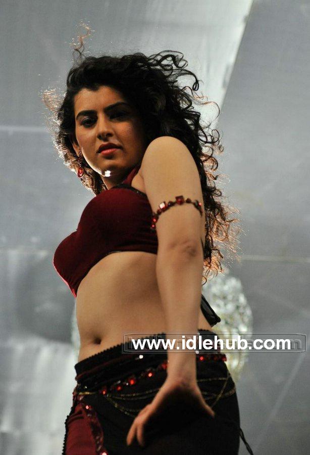 Archana aka Veda sexposing deep navel and hot thighs in Tamil film Karuppampatti stills Breasts photos