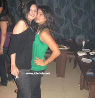 MS Dhoni Wife Sakshi Enjoying Smoking Pics 