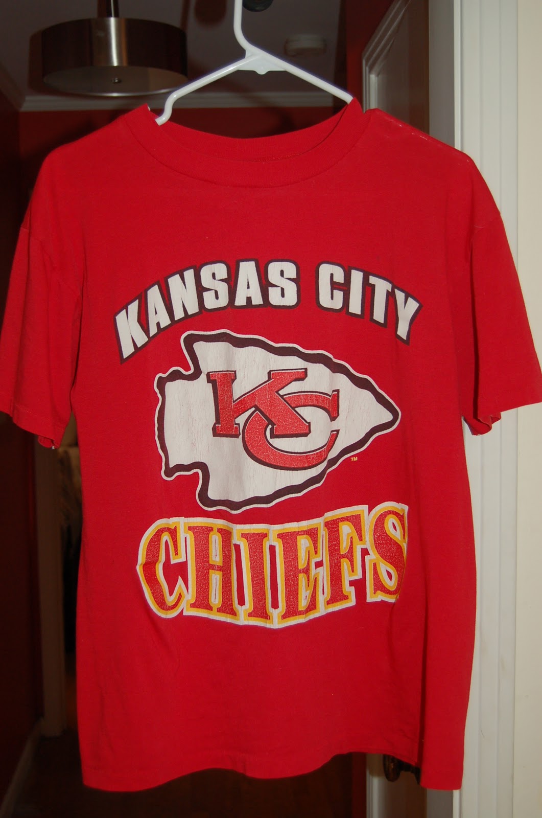 K City Relics: Classic Comfy KC Chiefs T-Shirt