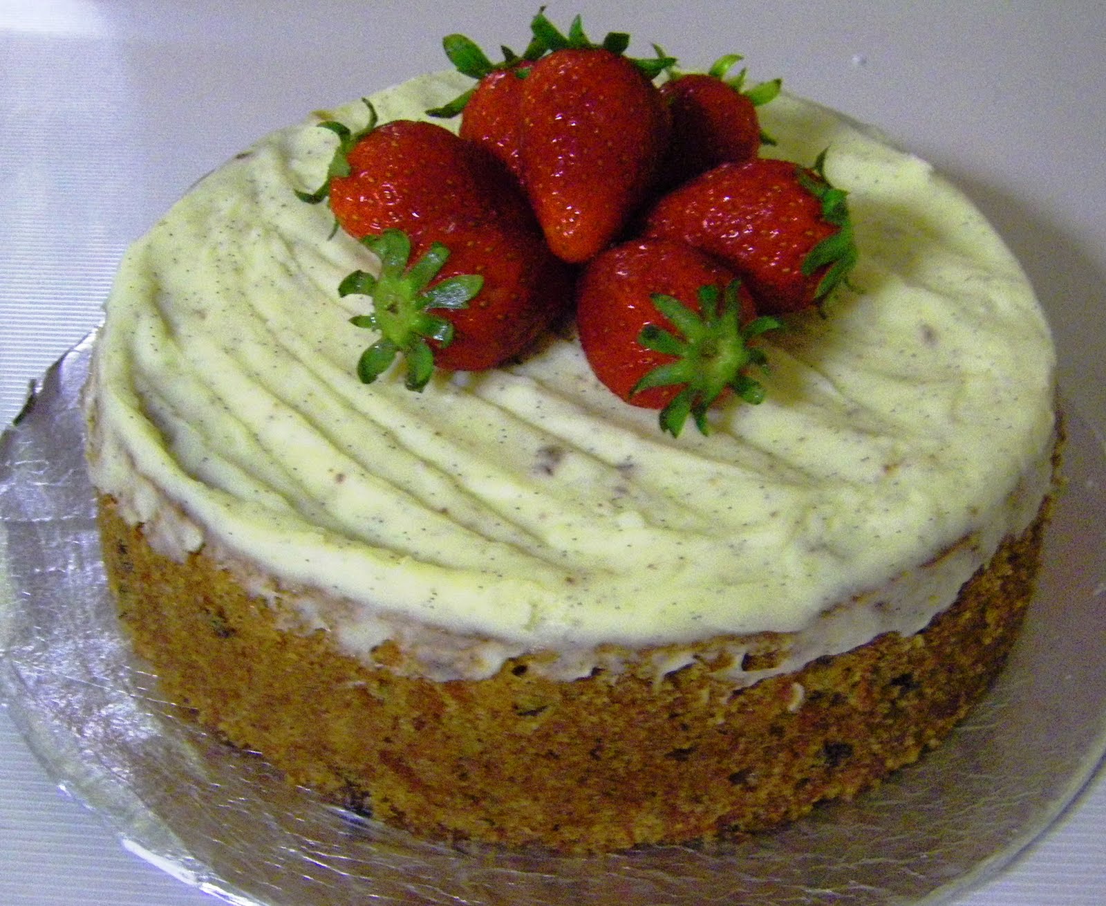 Whisk 'n' Bake: English Carrot Cake