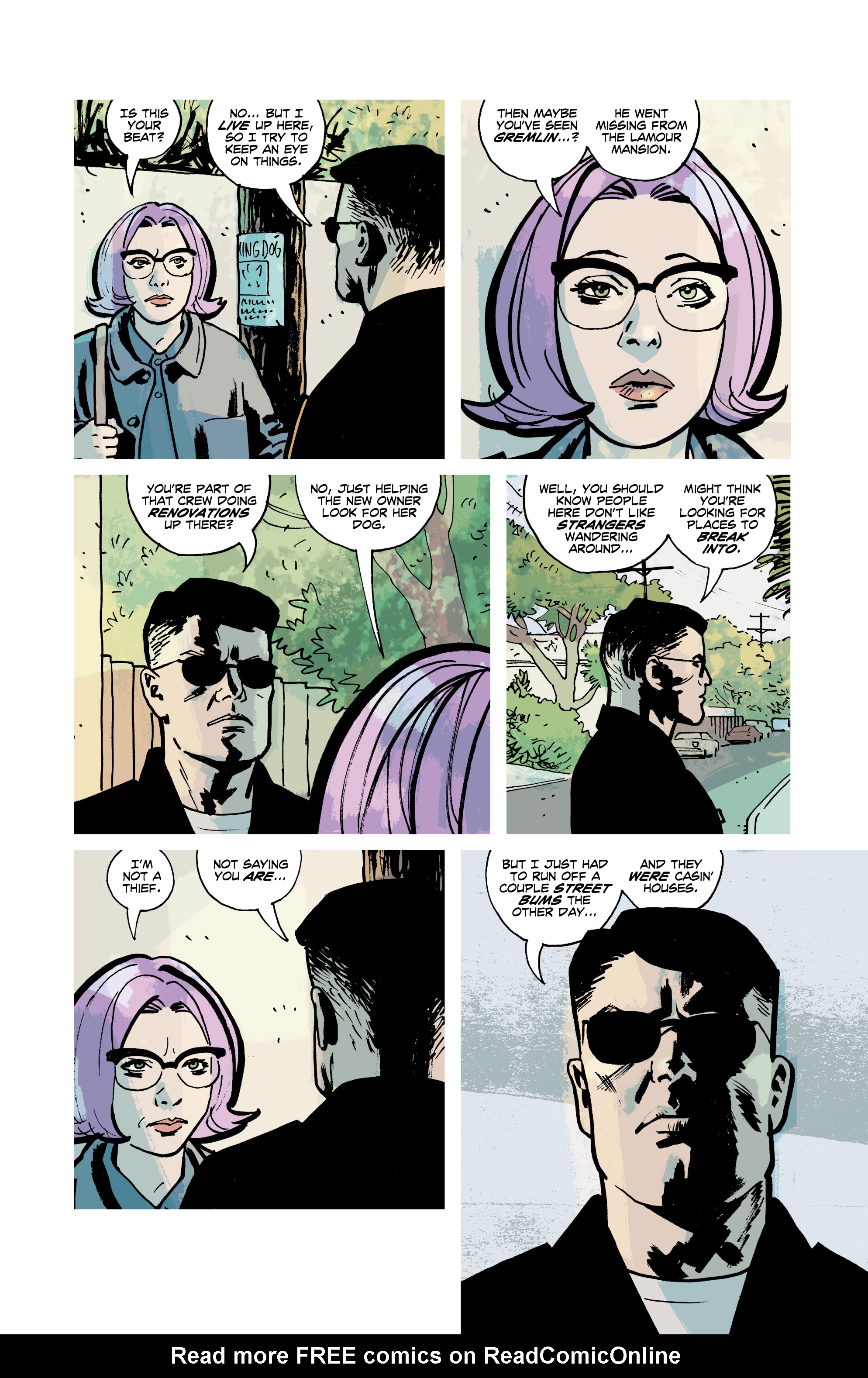 Read online The Ghost in You: A Reckless Book comic -  Issue # TPB - 42