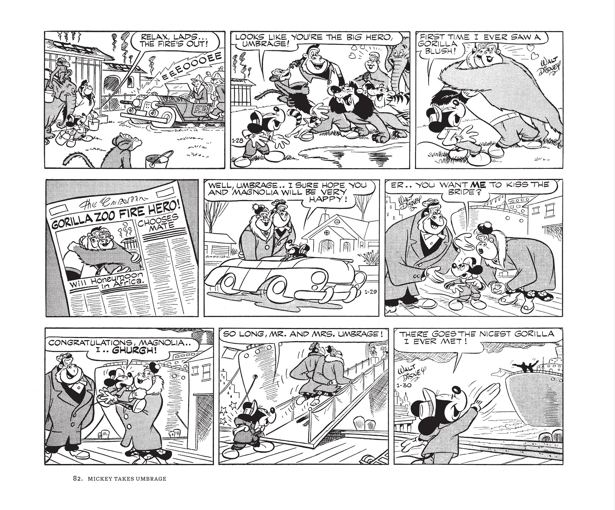 Read online Walt Disney's Mickey Mouse by Floyd Gottfredson comic -  Issue # TPB 12 (Part 1) - 82