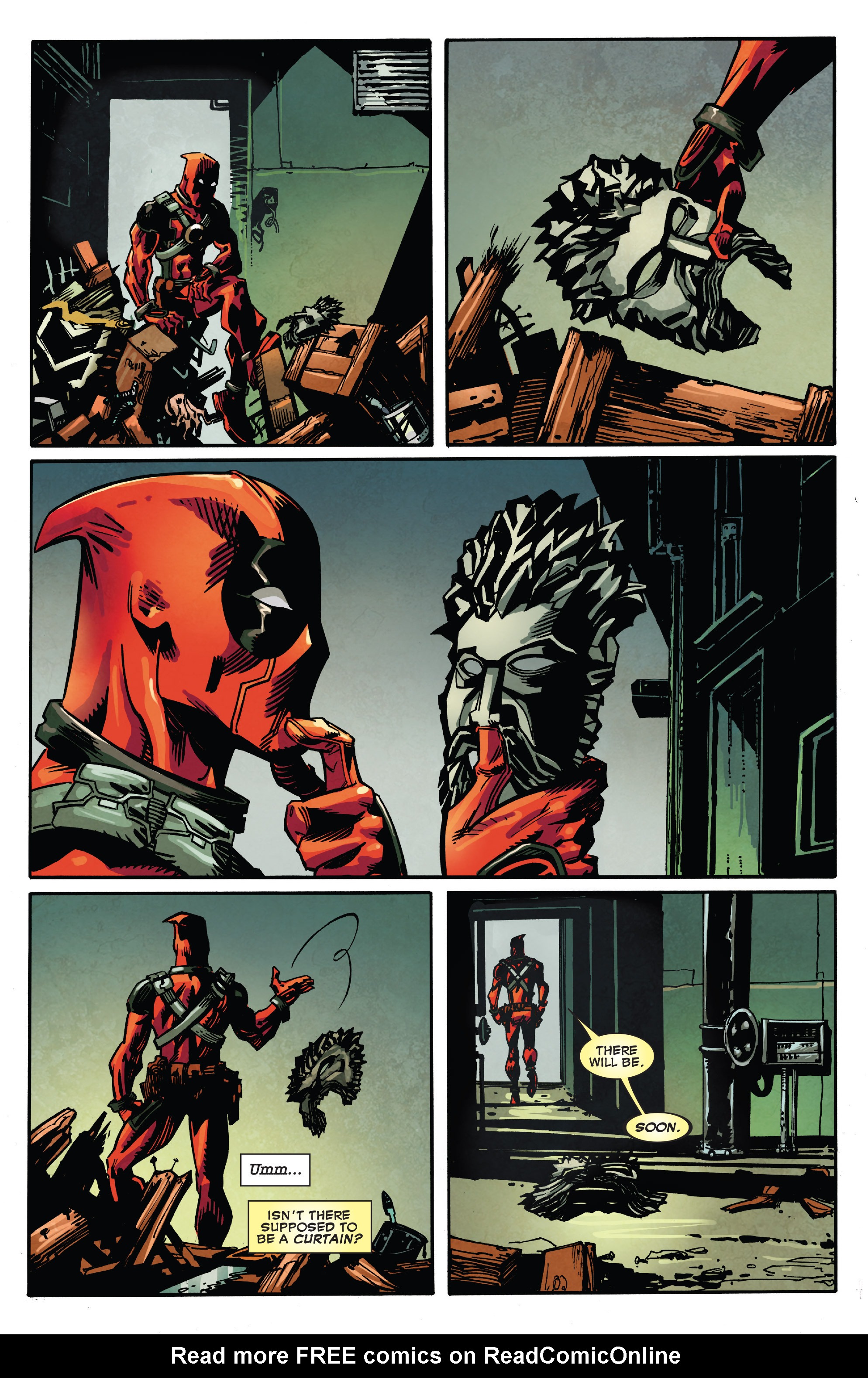 Read online True Believers: Deadpool the Musical comic -  Issue # Full - 22