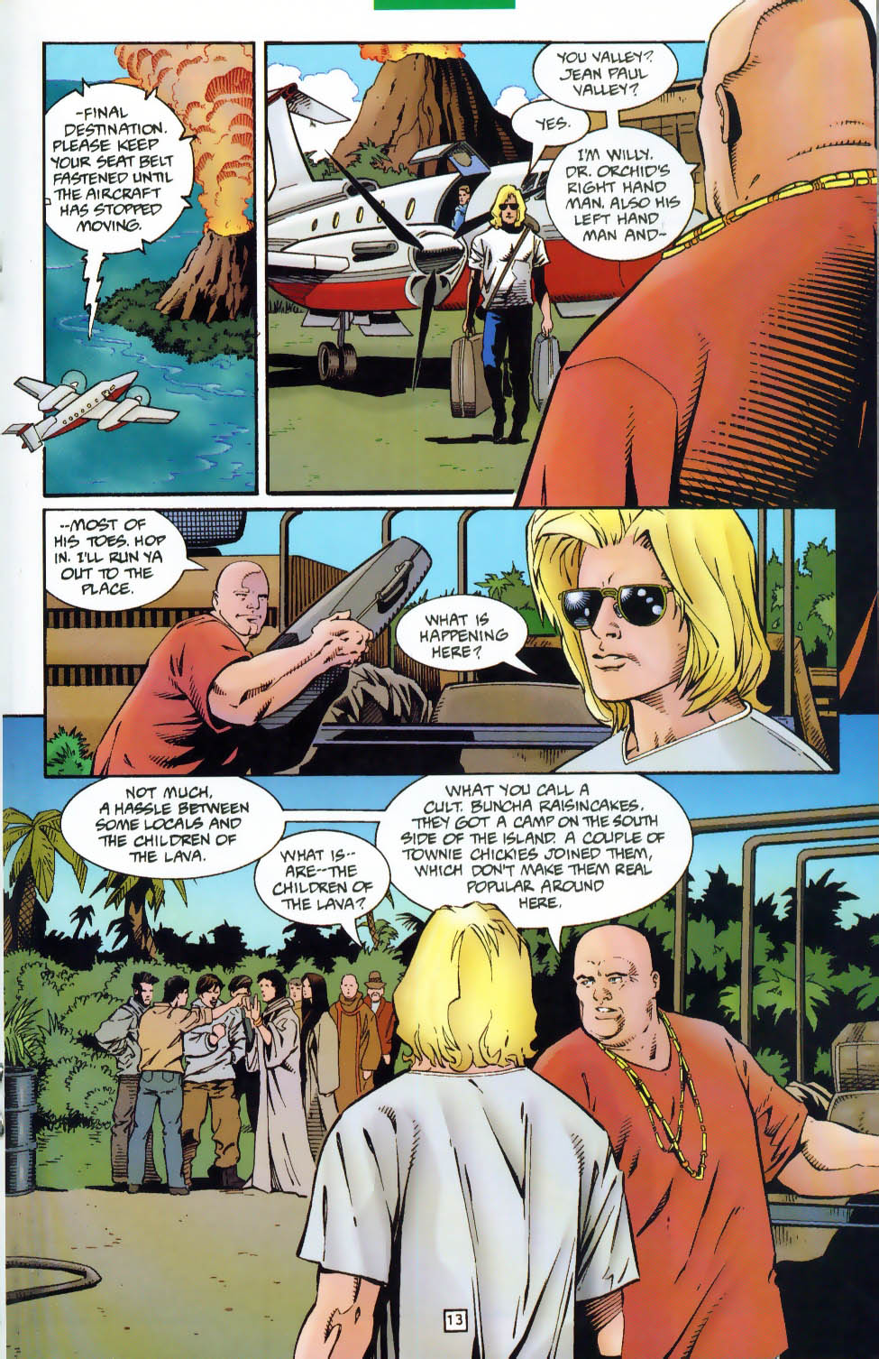 Read online Azrael (1995) comic -  Issue #17 - 14