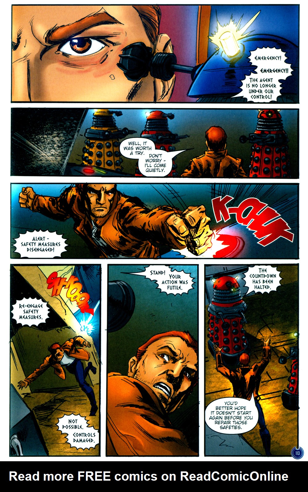 Read online Doctor Who: The Only Good Dalek comic -  Issue # TPB - 112