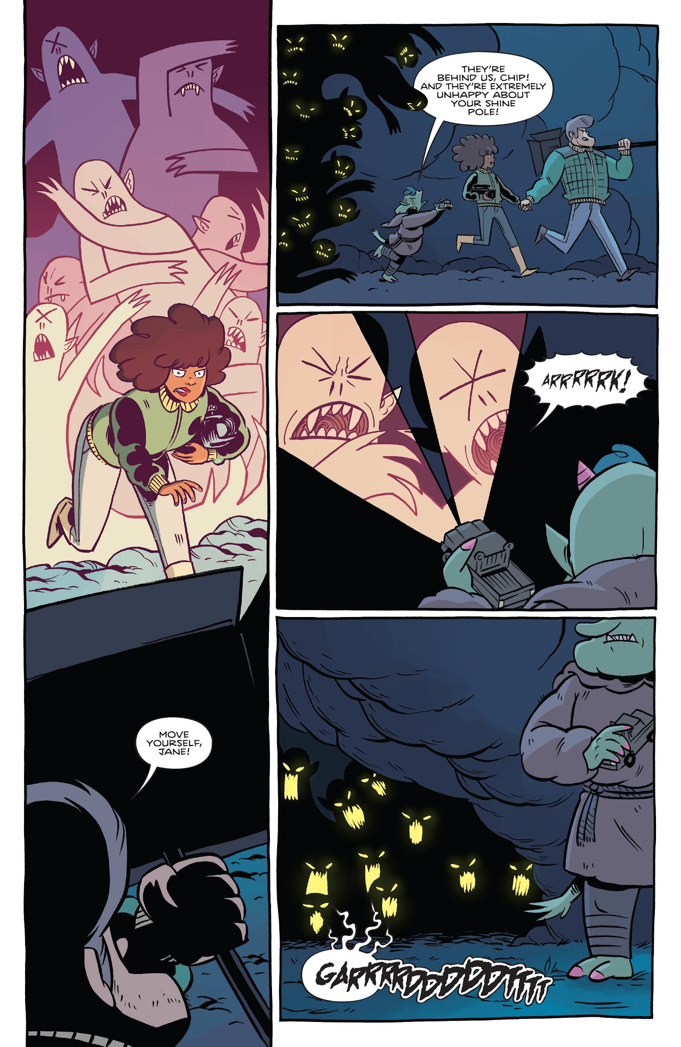 Read online By Night comic -  Issue #4 - 21