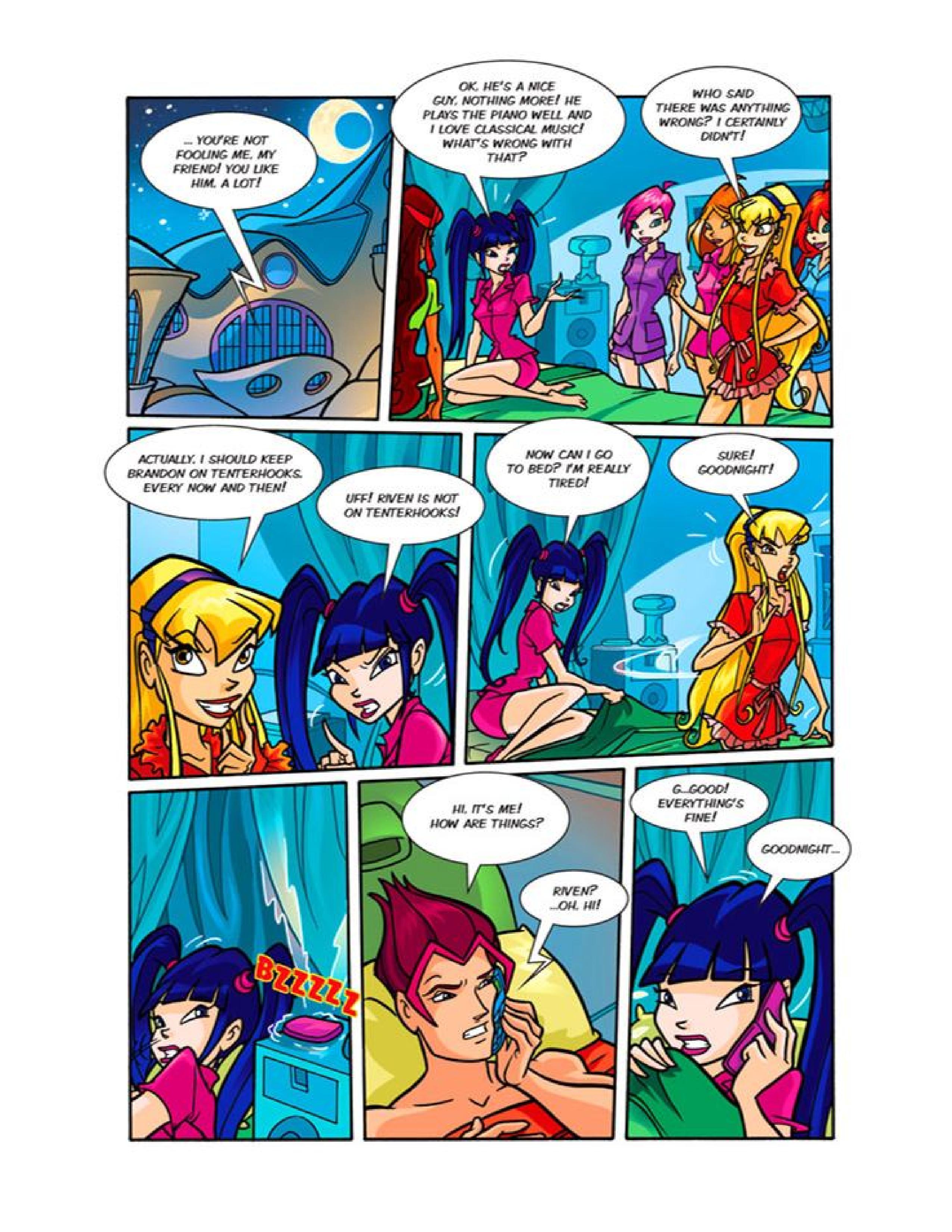 Read online Winx Club Comic comic -  Issue #57 - 10