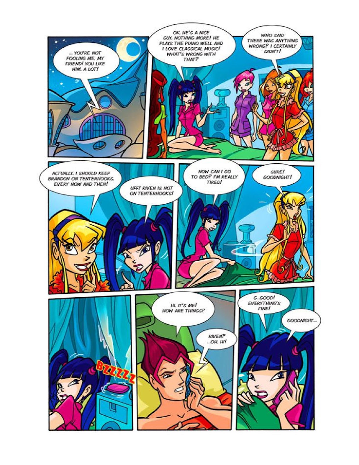 Winx Club Comic issue 57 - Page 10