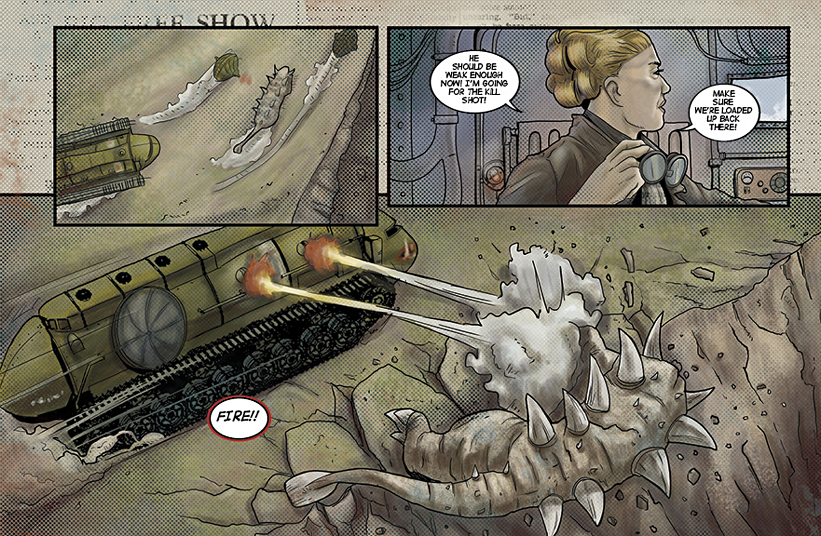 Read online The Adventures of the 19XX comic -  Issue #2 - 90
