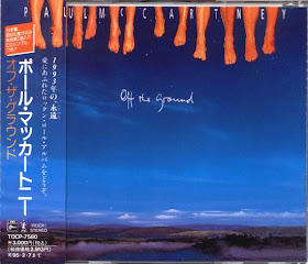 Paul McCartney's Off The Ground Japan 2 CD edition