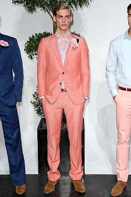 Sartorially Inclined: Wednesday Morning Inspiration: Summer Suiting