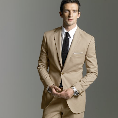 Sartorially Inclined: Wednesday Morning Inspiration: Summer Suiting