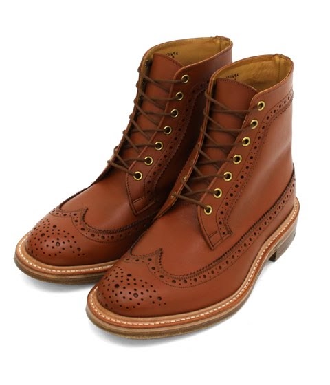 Sartorially Inclined: On The Subject of Brogue Boots...