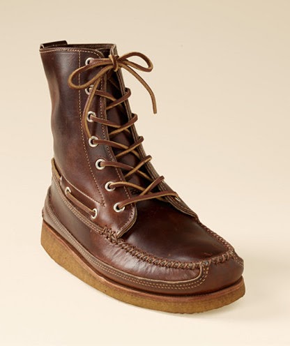 Sartorially Inclined: Attn: L.L. Bean Signature's New Boots