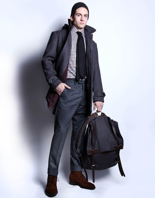 Sartorially Inclined: First Look: Ovadia & Sons F/W 2011
